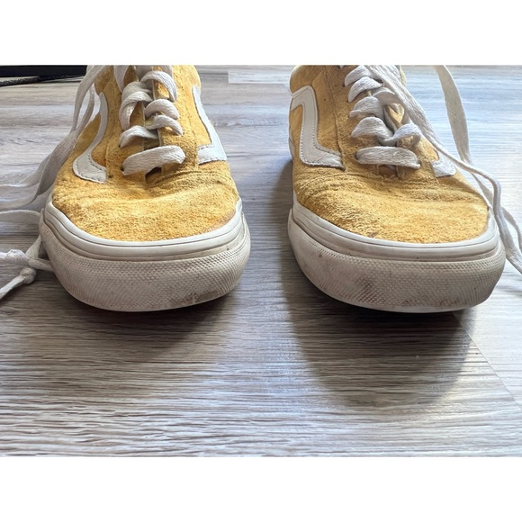 Vans : Old Skool Golden Yellow Pig Suede sneakers - Picture 5 of 10